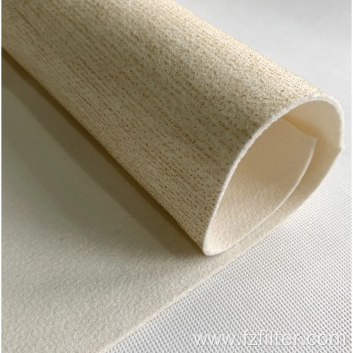 Aramid or Nomex Needle Felt Media China Manufacturers